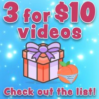 3 Videos for $10!