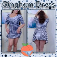 Gingham Dress