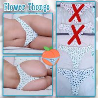 Flower Thongs