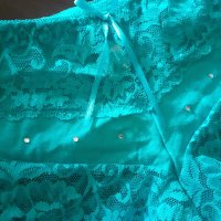 Panty verde brillante
