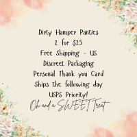 Dirty Hamper Panties