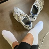 calcetines llevados con New Bala…