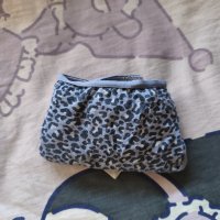 Tanga leopardo azul