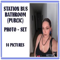 Station bus bathroom public