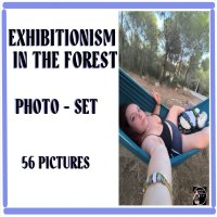 Exhibitionism in the forest