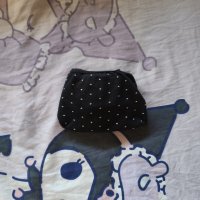 Tanga negro puntitos blancos