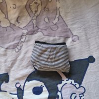 Tanga de rayas negras y blancas