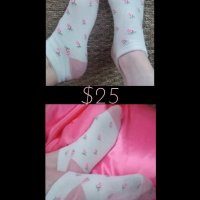 Rose Ankle Socks