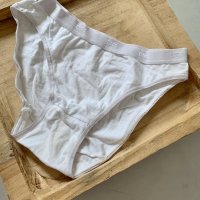 Culotte coton Dim blanche
