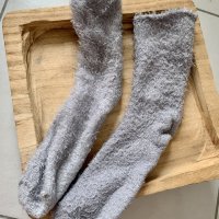 Chaussettes pilou grises