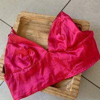 Brassière rose fluo