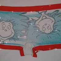 **SOLD** ✨ Dr. Seuss Thing One a… - 1