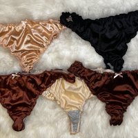 Satin style panties