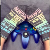 Gamer girl socks