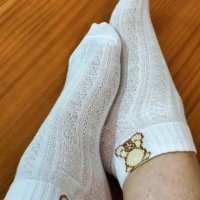 Calcetines blancos osito solo 10…