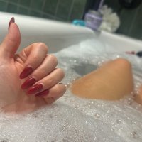 Bathtime bend over