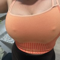 Top deportivo gym sudado