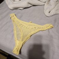 Cute yellow thong 💕 - 1