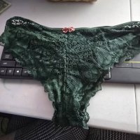 Cute Green Thong