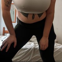 Sujetadores y leggins usados