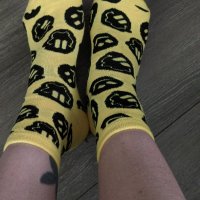 Smiley face socks