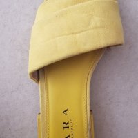 Sandalias muy usadas