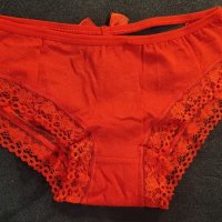 little red pantys worn with scho… - 1