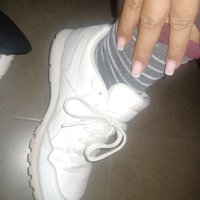 Bambas blancas reebok super usad…