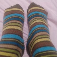 Calcetines usados 5 dias....