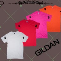 Gildan Cotton T-Shirts #1-4