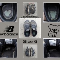 Black New Balance Sneakers