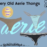 Very Old Aerie Thongs🕊️