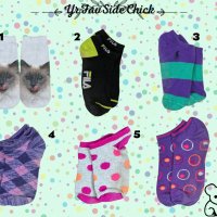 Ankle Socks - Patterns (#1-6)