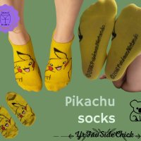 Pikachu Socks