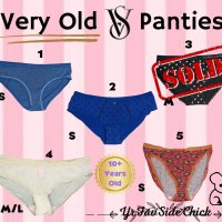 Very Old Victoria's Secret …