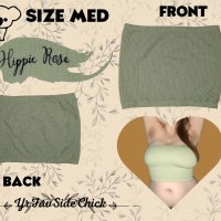 Light Green Bandeau Top