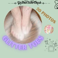 Glitter Toes (50 Photos)