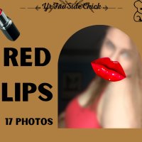 Red Lips (17 Photos)