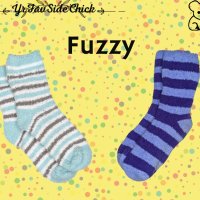 Fuzzy Crew Socks (2)