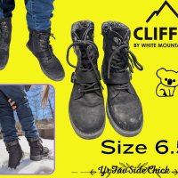 Cliff’s Black Marlee Boots