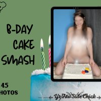 B-Day Cake Smash Photo Set (45 P…