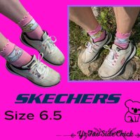 White Skechers