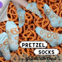 Bend Me Like a Pretzel Socks