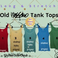 Old Cotton Mossimo Tank Tops〰️ (…