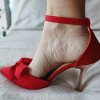 Scarpe rosse tacco 10 con foto e…