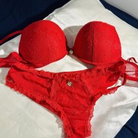 Conjunto rojo super sexy - 2