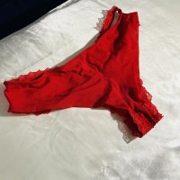 Conjunto rojo super sexy - 1