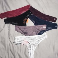 Braguitas y tangas de algodón