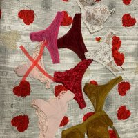 Mutandine e reggiseni usati..i g…