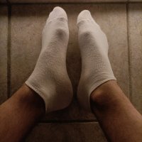 White Sneakersocks 2 Days worn (…